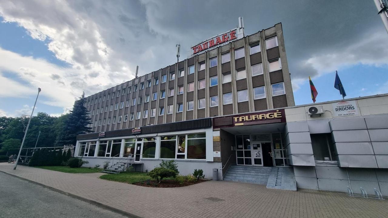 Taurage Hotel Exterior foto