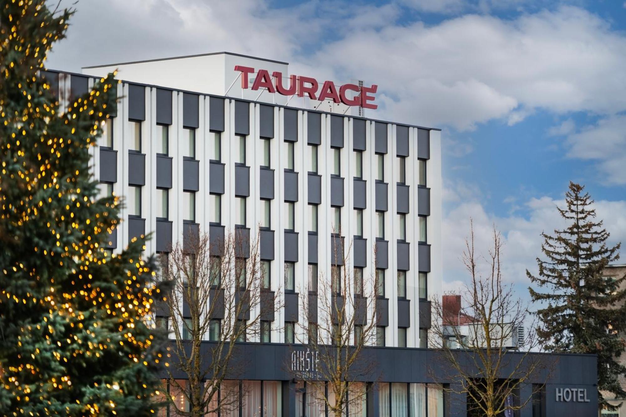 Taurage Hotel Exterior foto