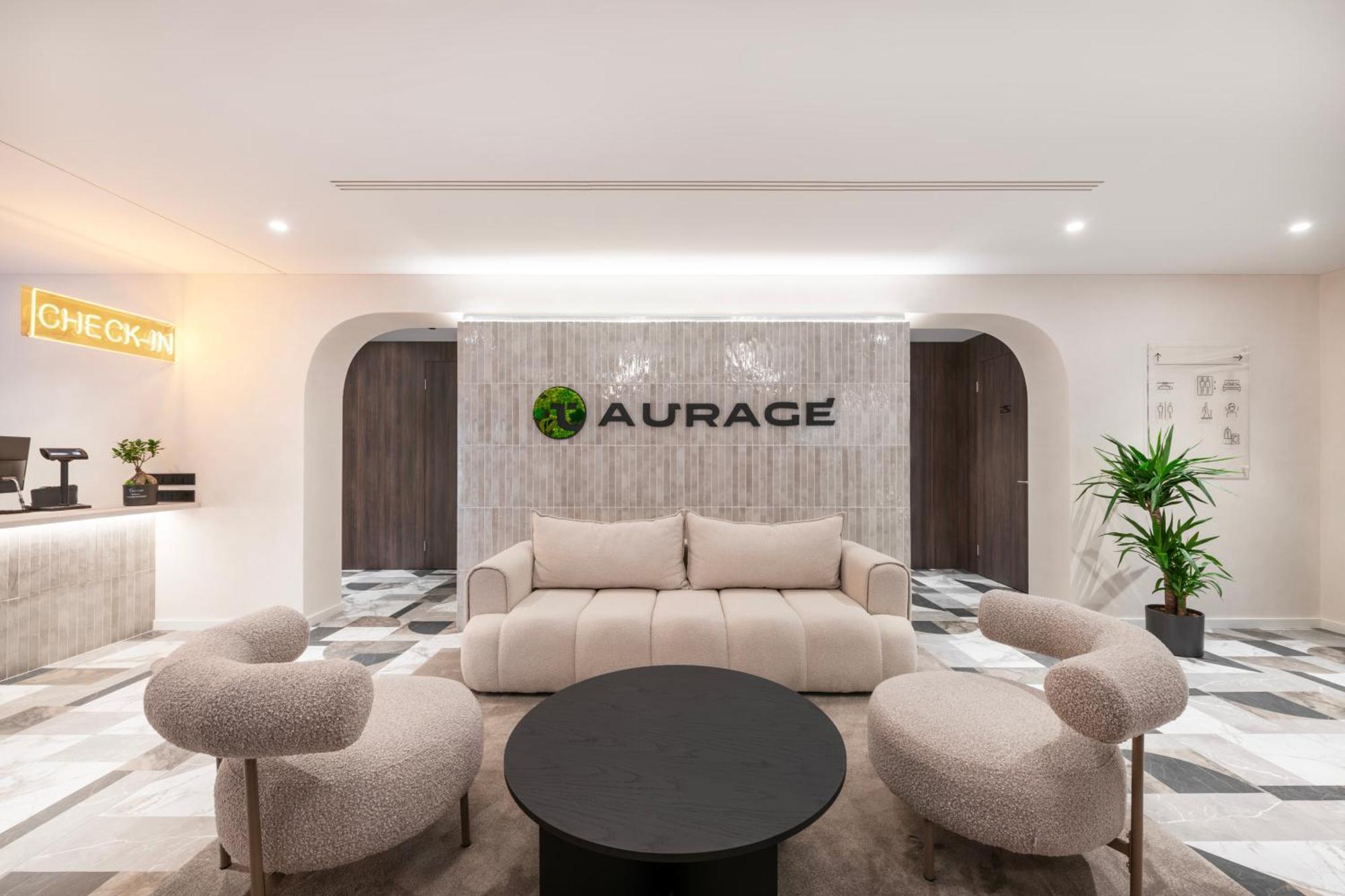 Taurage Hotel Exterior foto