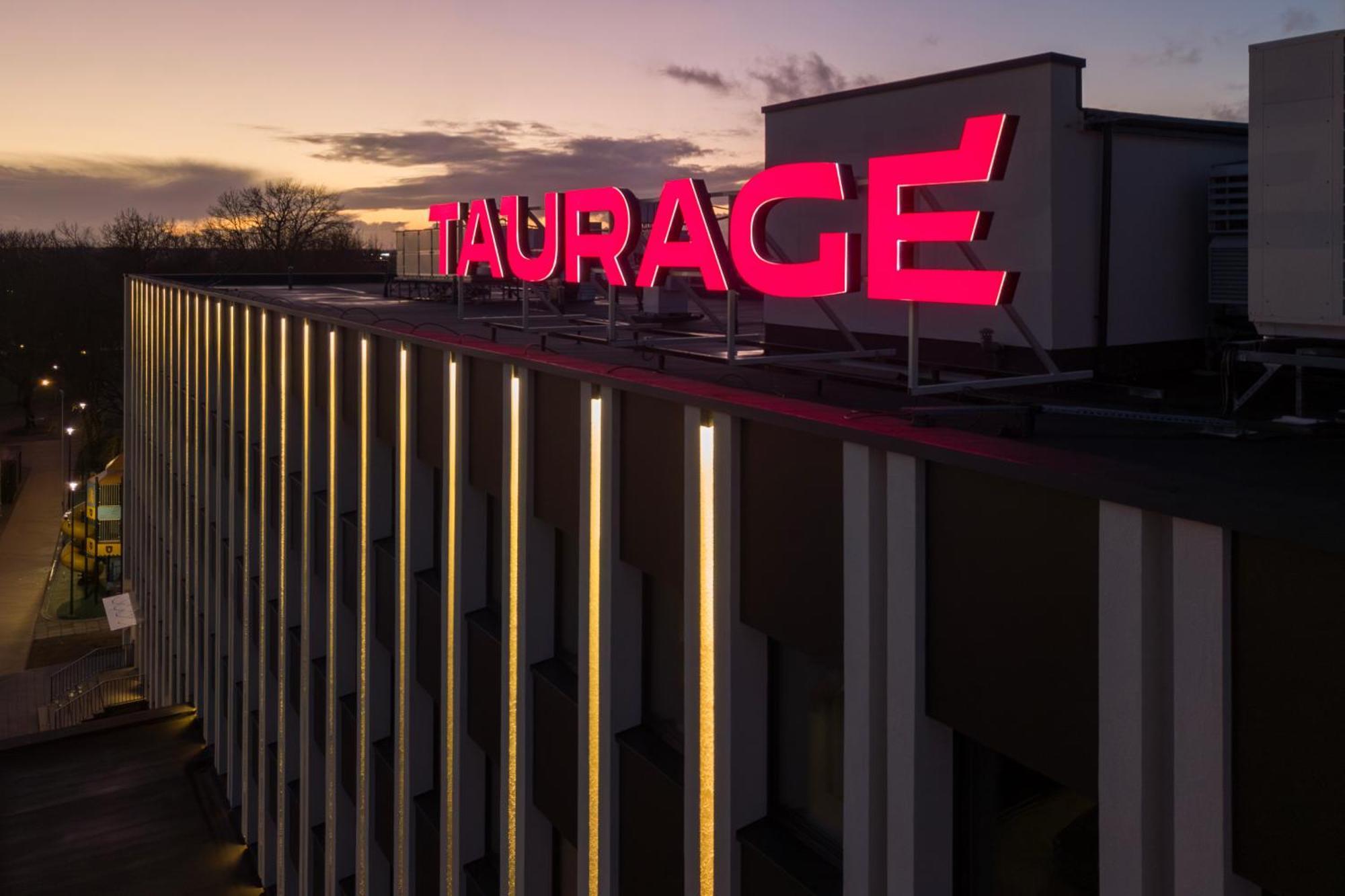 Taurage Hotel Exterior foto